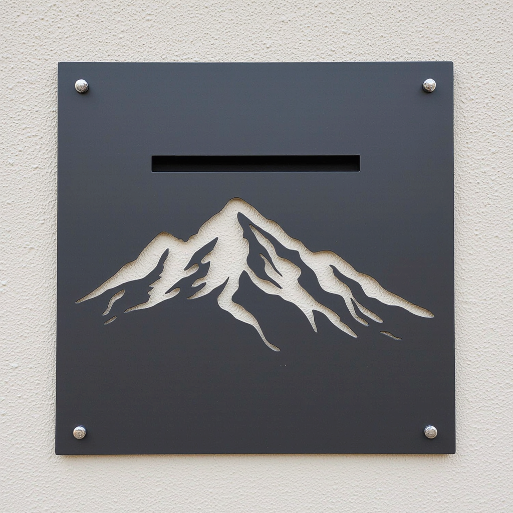 Entryway Mail Slot Cover