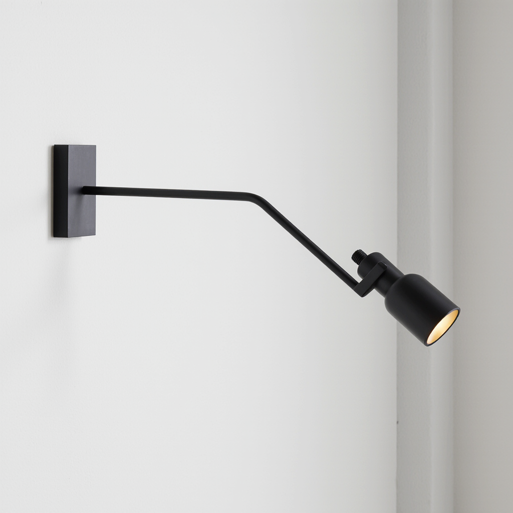 Minimalist Sconce Bracket (No Shade)