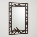 Mountain Range Mirror Frame