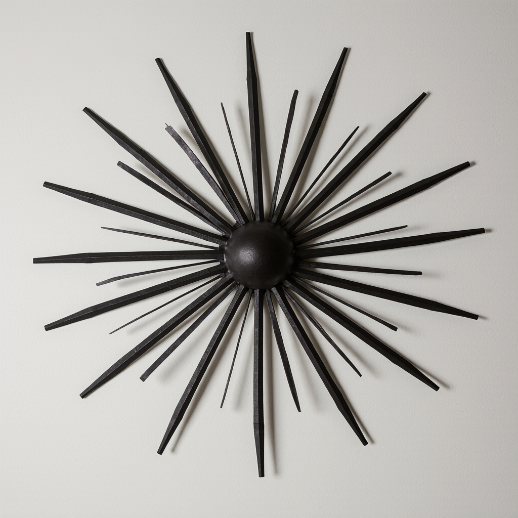 Small Starburst Wall Accent